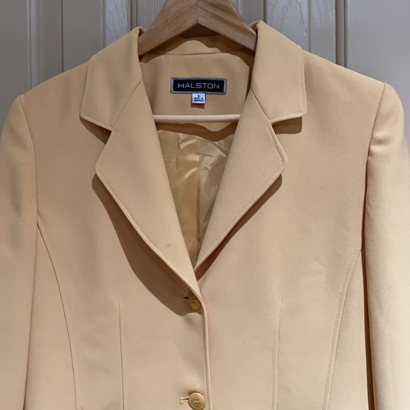 Halston Blazer/Jacket size 8 - Picture 2 of 13